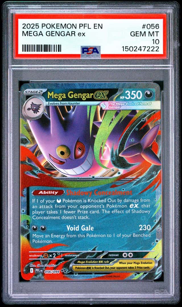 MEGA GENGAR ex