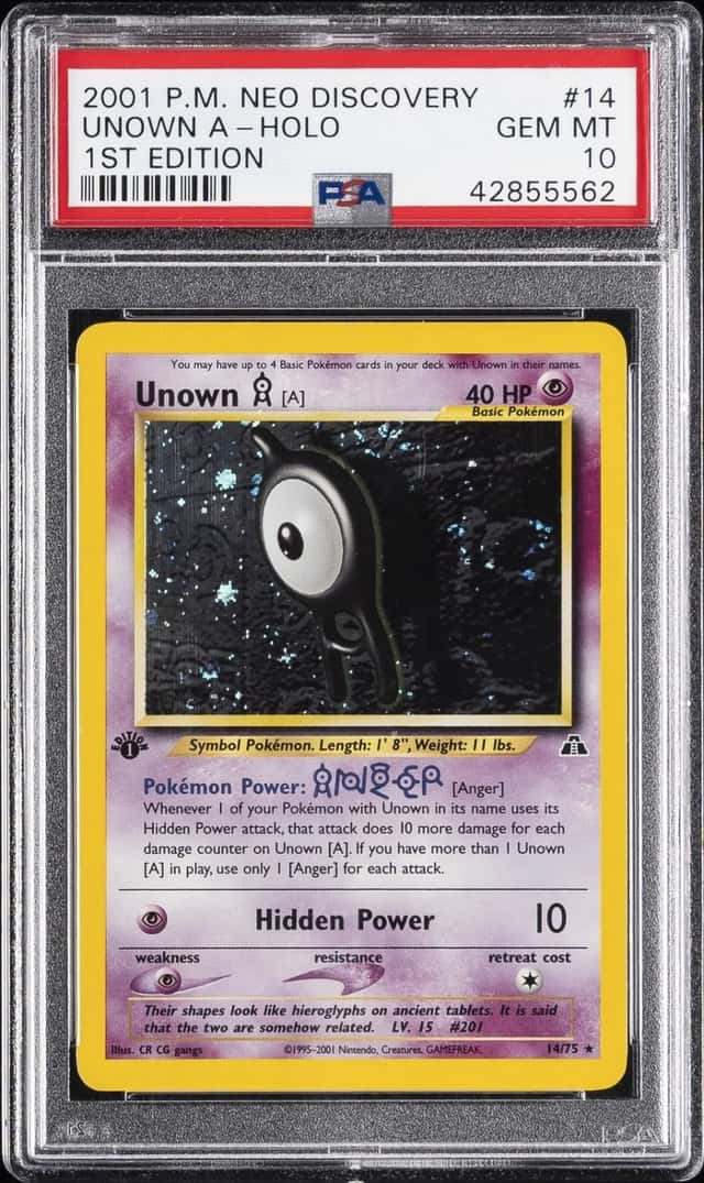 Unown A