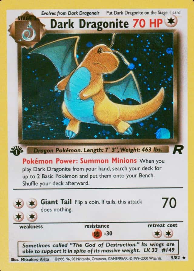 Holo · 1st Edition