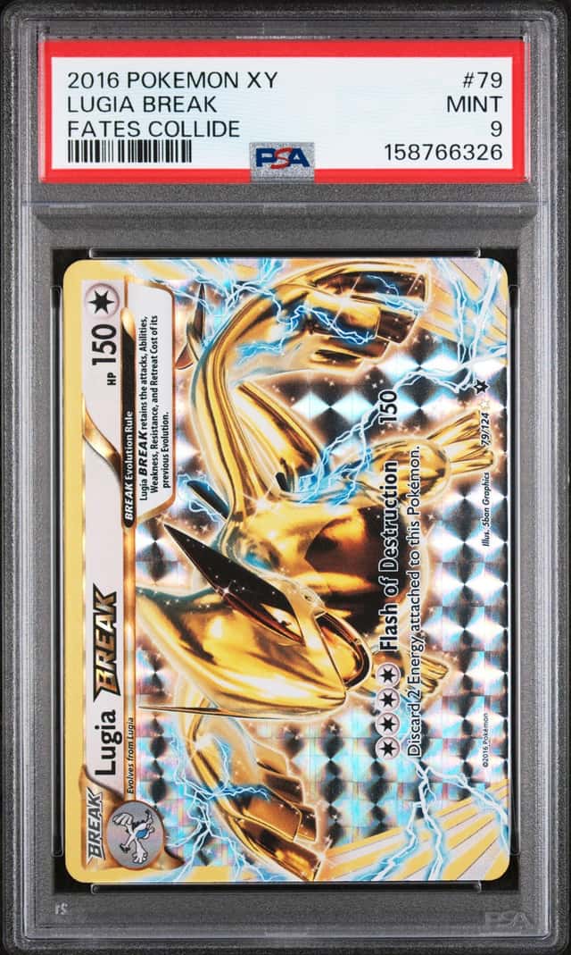 Lugia BREAK