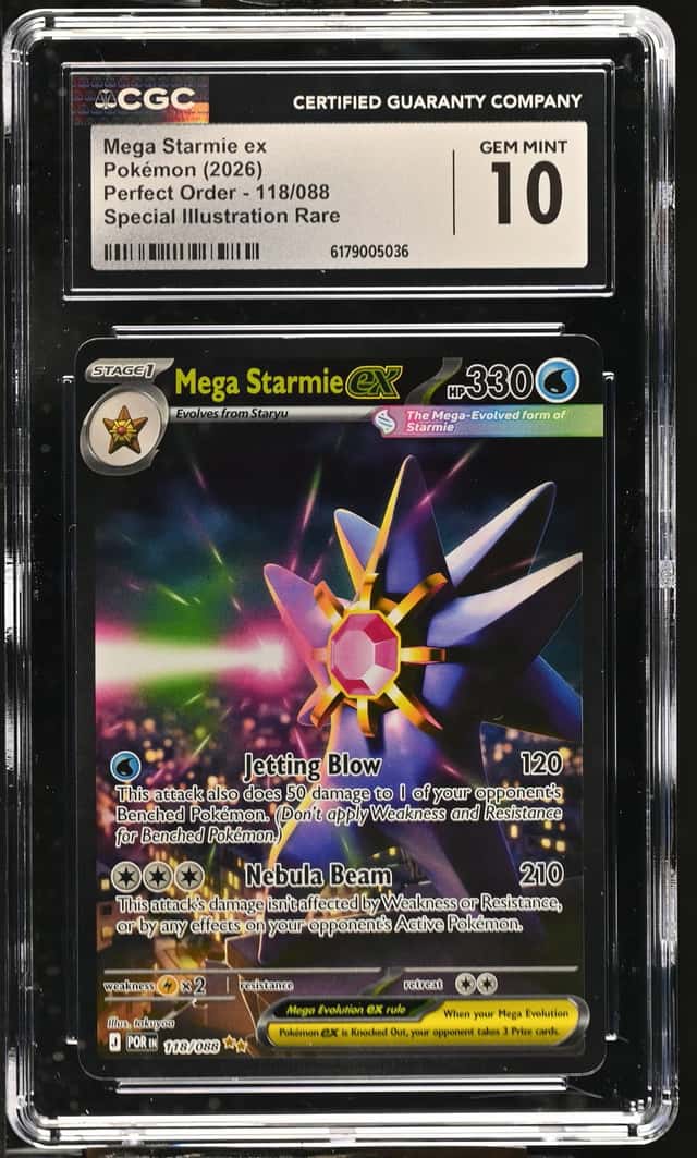 Mega Starmie ex