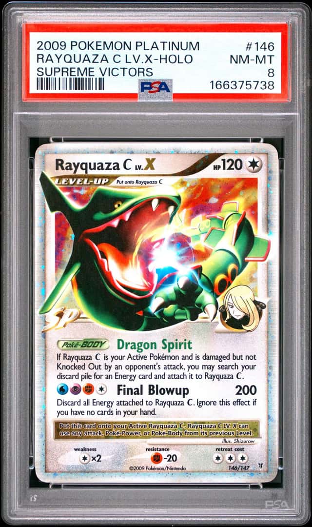 Rayquaza C Lv X