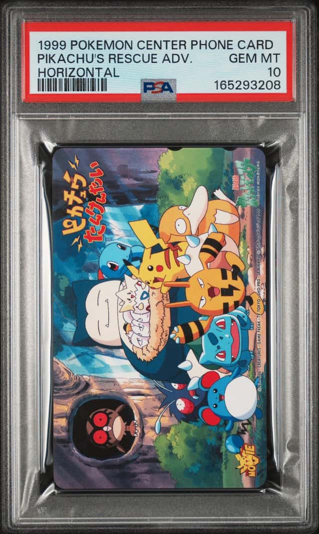 Pikachu's Rescue Adv