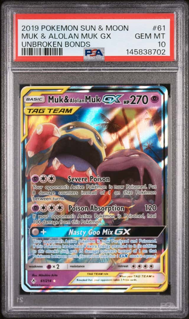 Muk & Alolan Muk GX