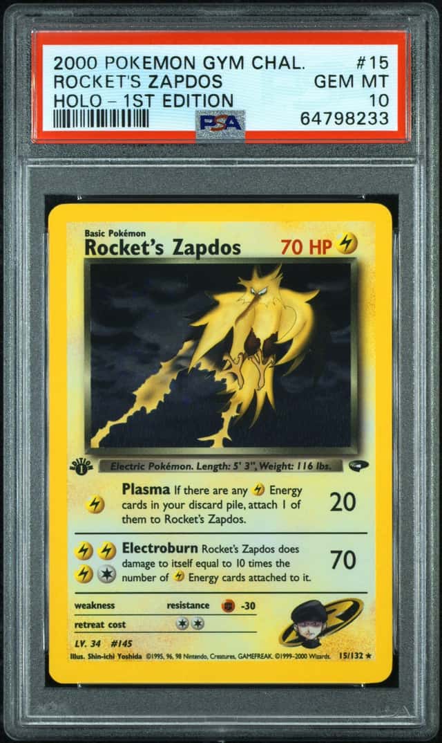 Rocket's Zapdos