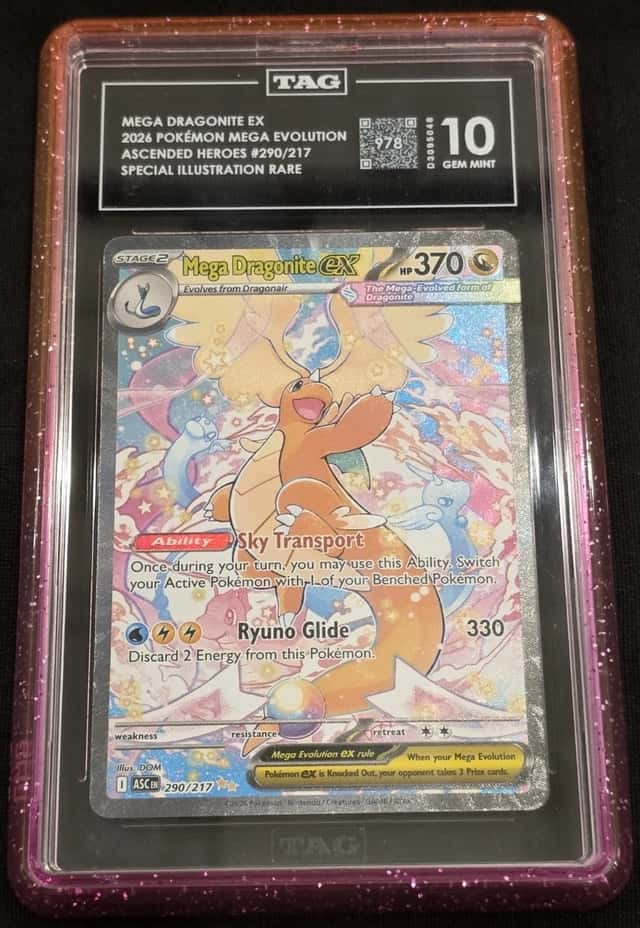 MEGA DRAGONITE ex