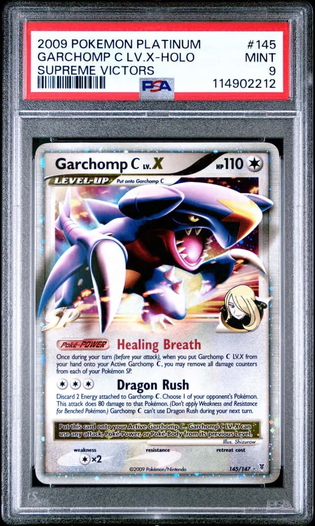 Garchomp C Lv X