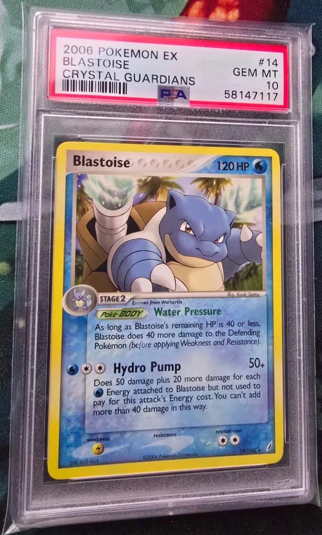 Blastoise