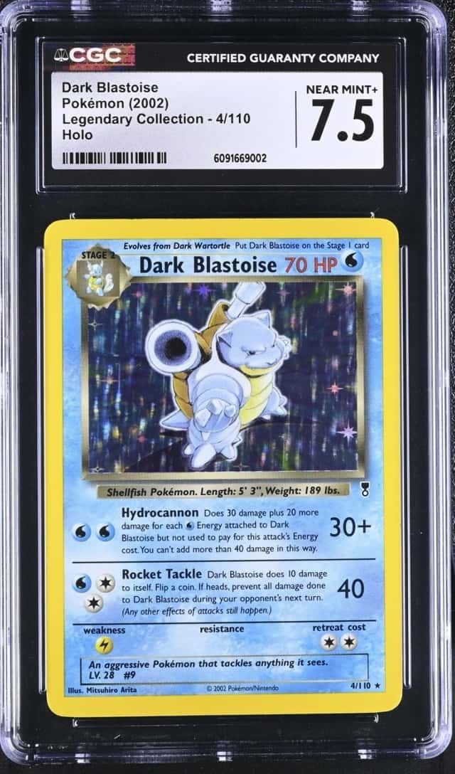 Dark Blastoise