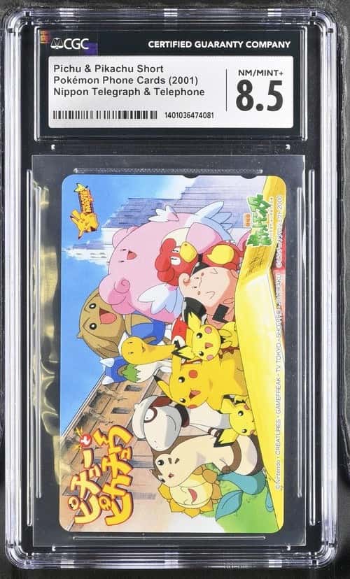 Pikachu & Pichu