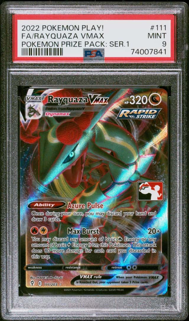 Rayquaza VMAX