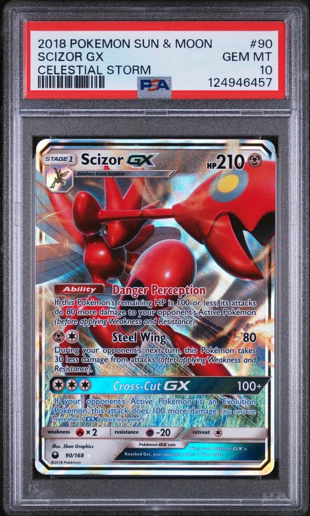 Scizor GX