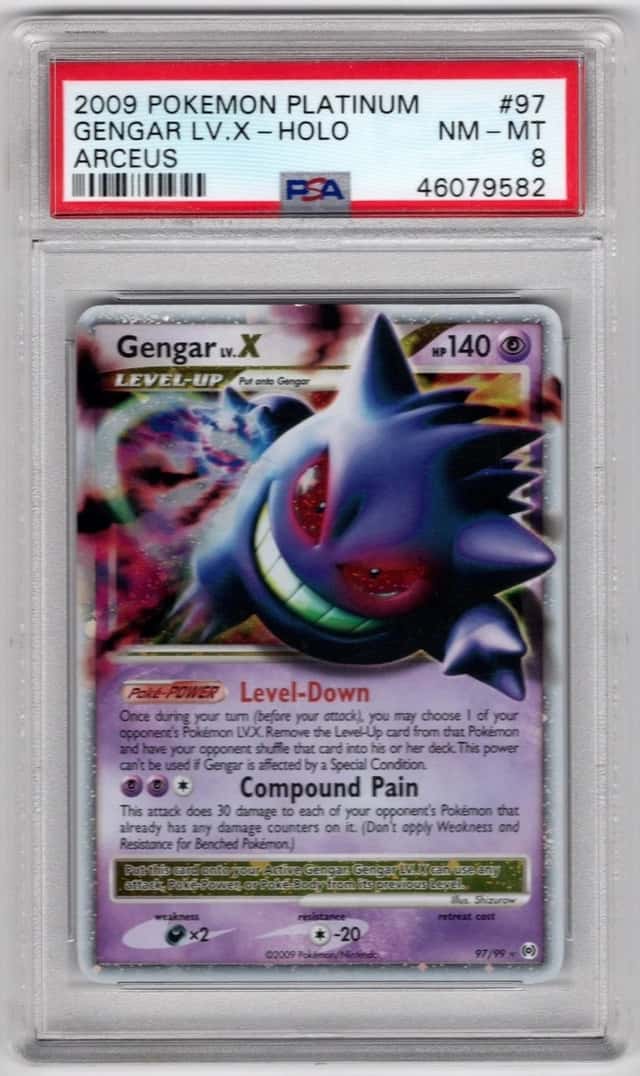 Gengar Lv X