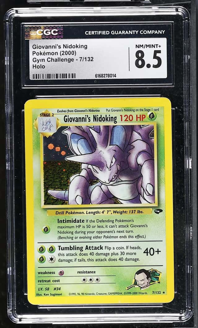 Giovanni's Nidoking