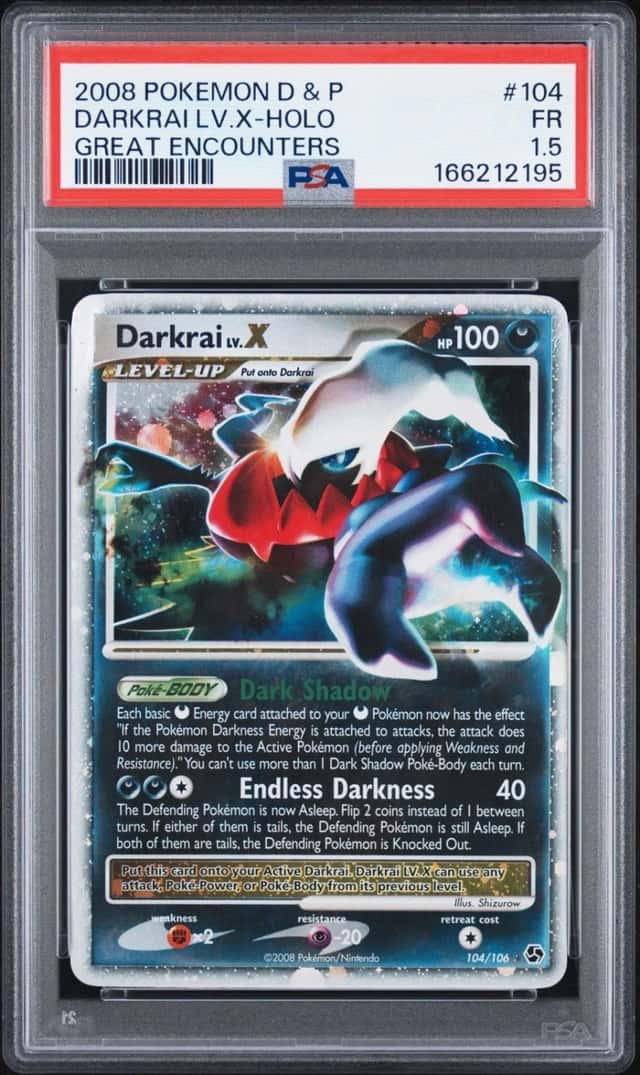 Darkrai Lv X