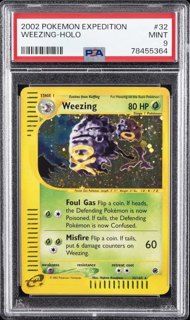 Weezing