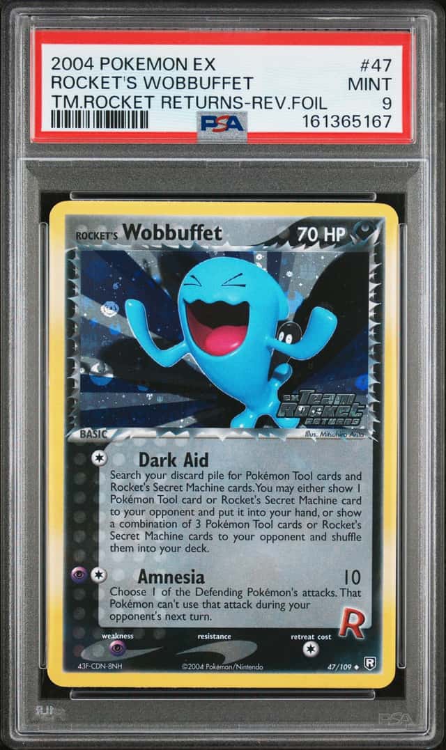 Rocket's Wobbuffet