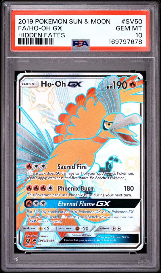 Ho-Oh GX
