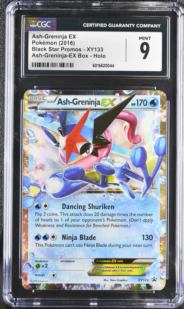 Ash-Greninja EX