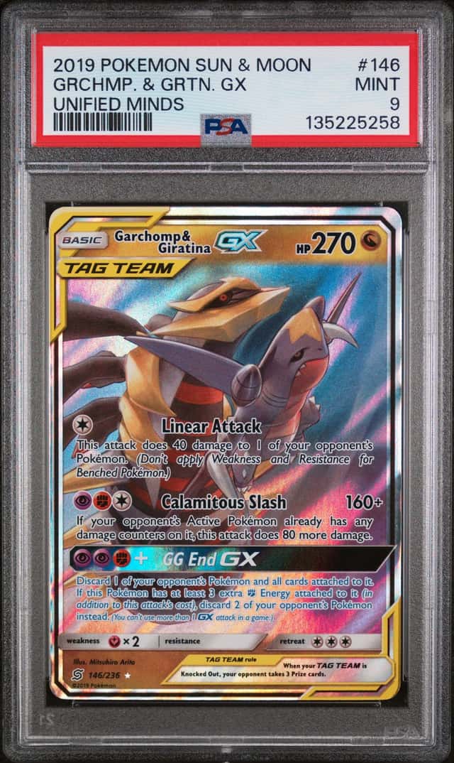 Garchomp & Giratina GX