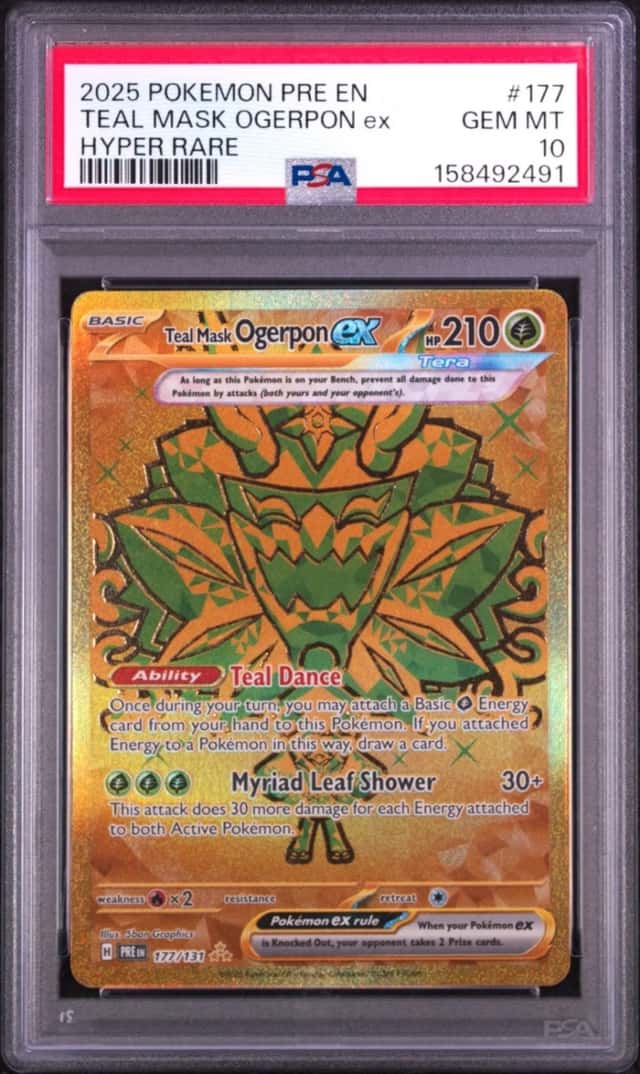 TEAL MASK OGERPON ex