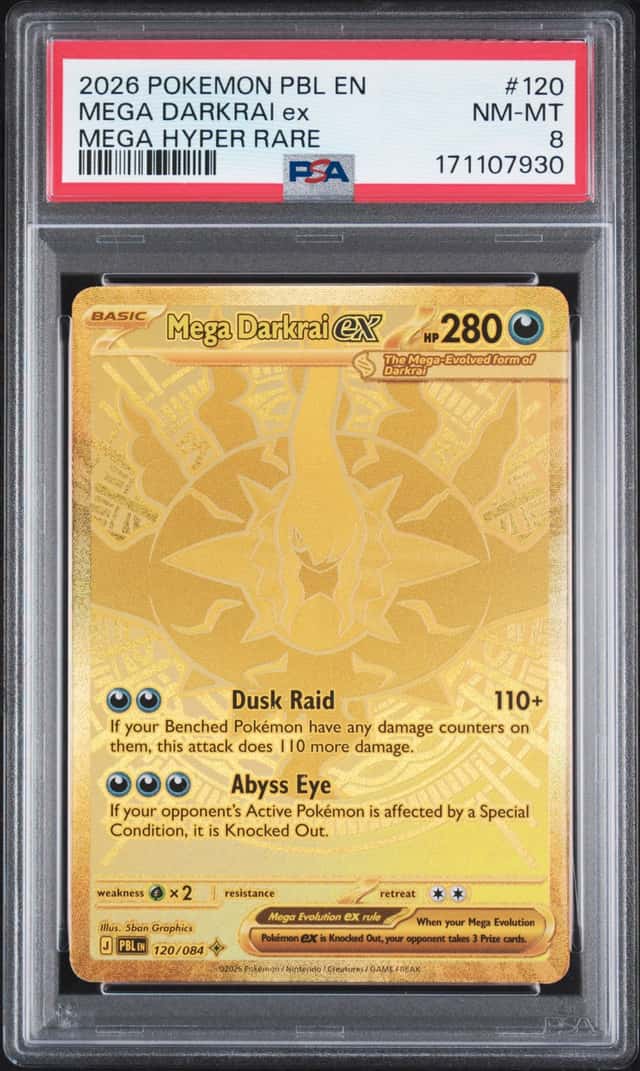 Mega Darkrai Ex