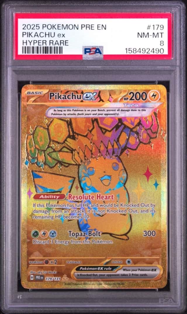 PIKACHU ex