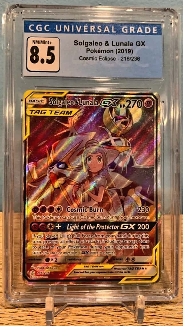Solgaleo & Lunala GX