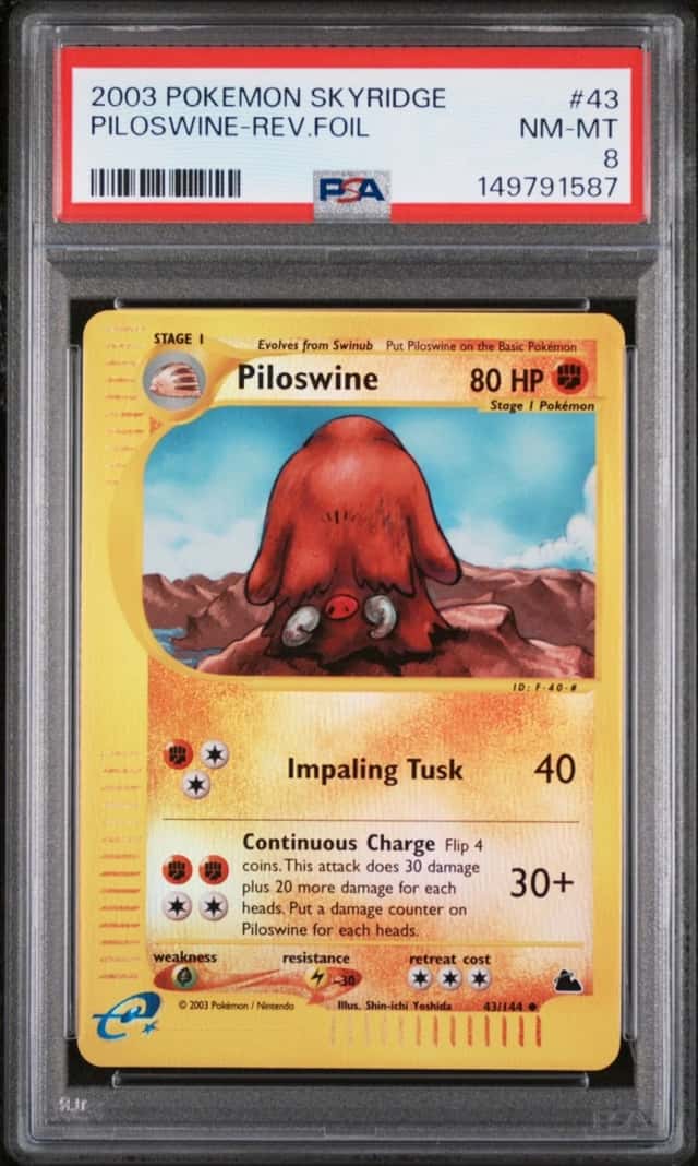 Piloswine