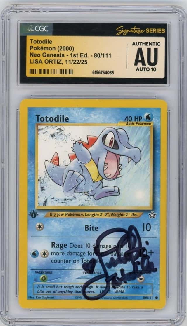 Totodile