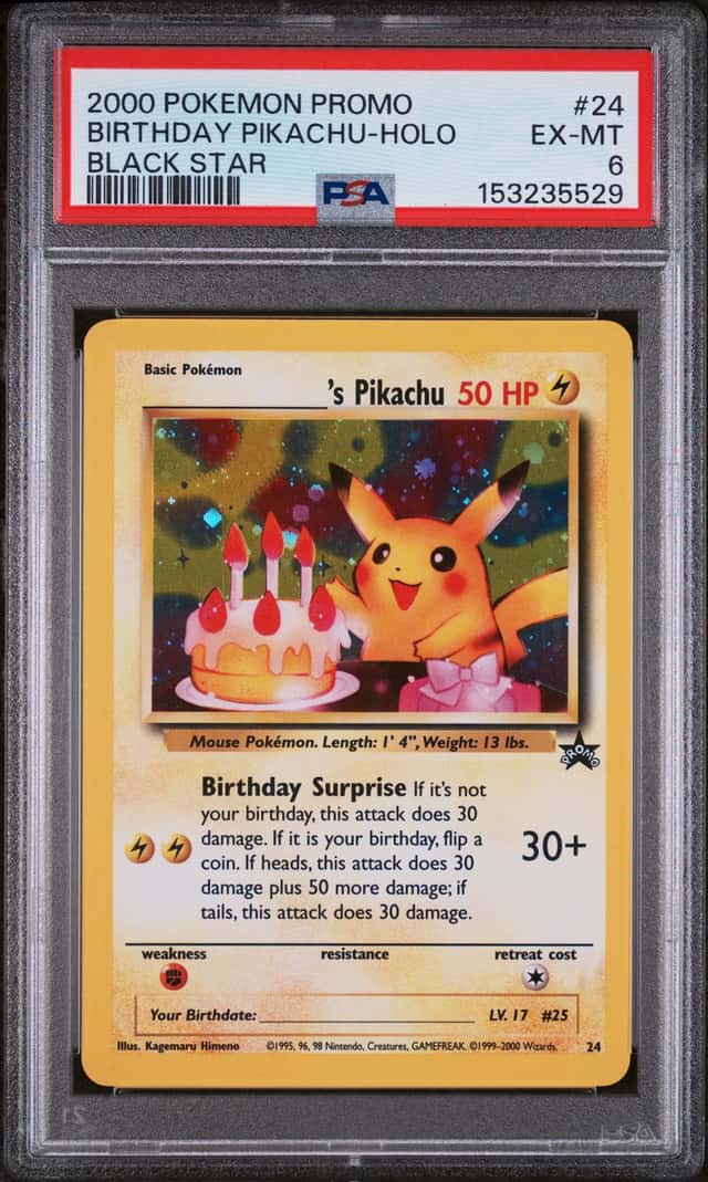 Birthday Pikachu