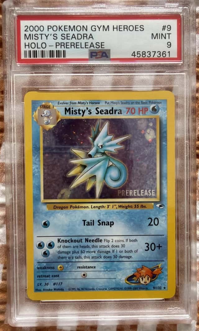 Misty's Seadra