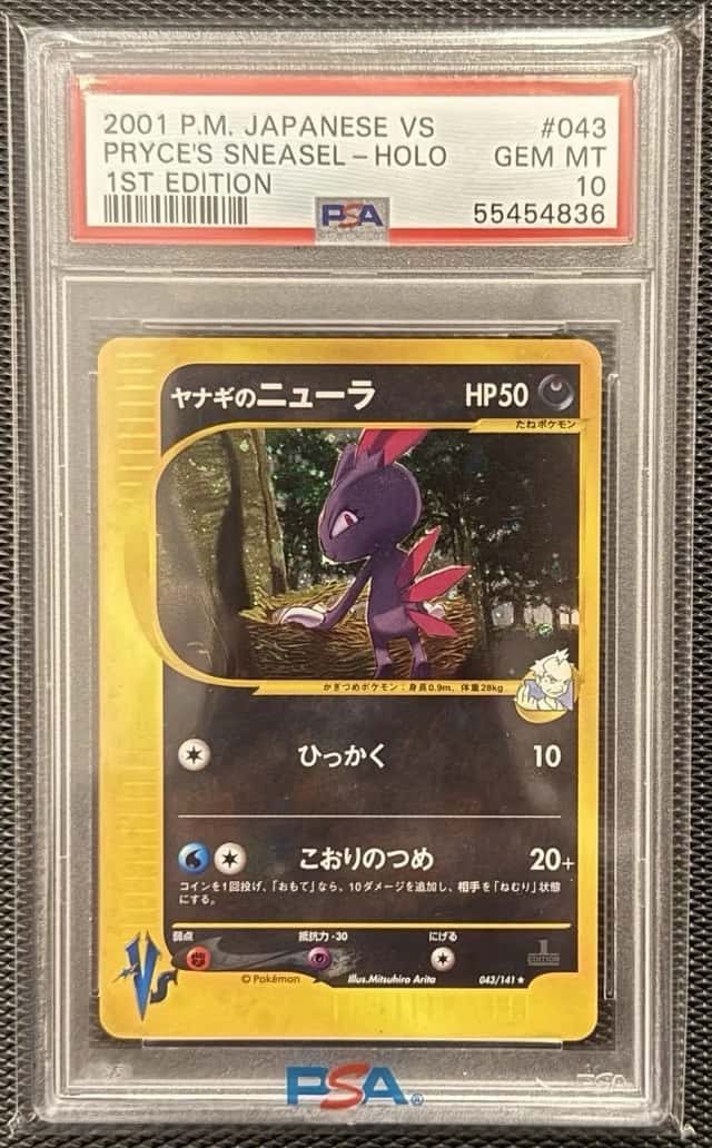 Pryce's Sneasel