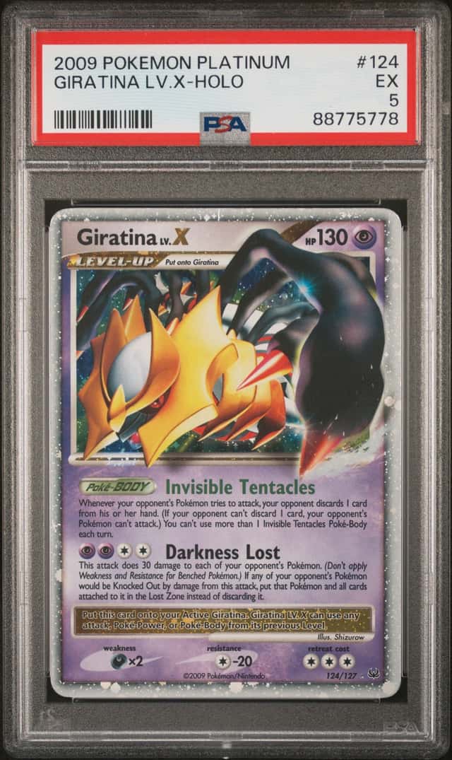 Giratina Lv X