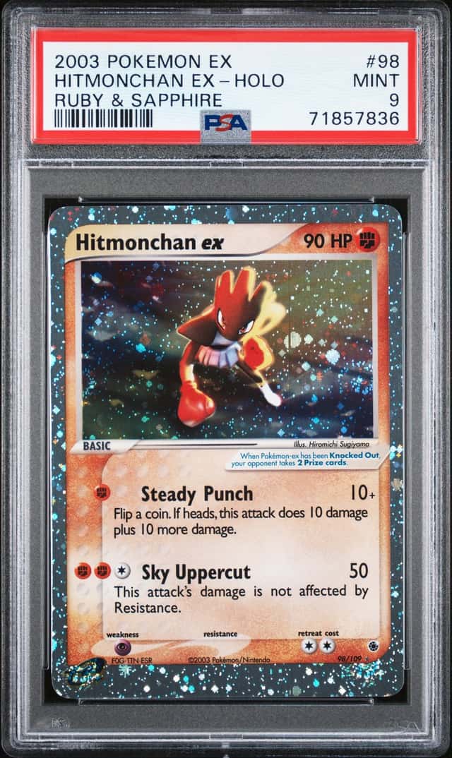 Hitmonchan EX