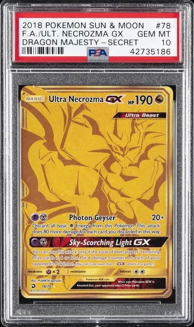 Ultra Necrozma GX