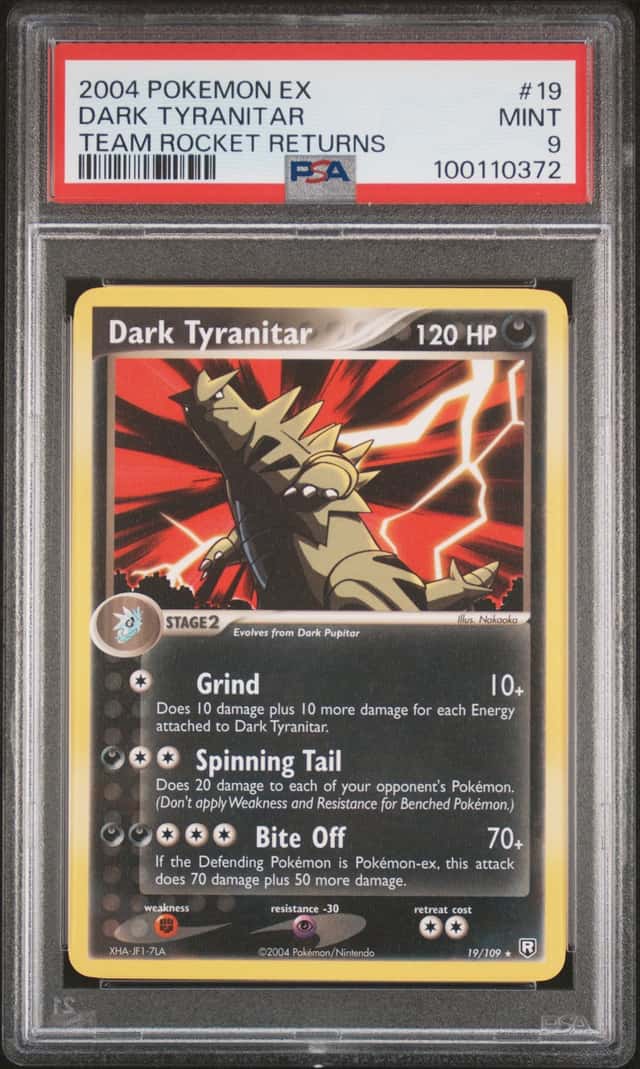 Dark Tyranitar