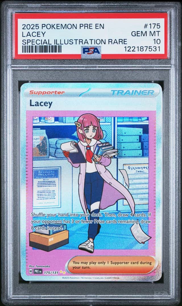 Lacey