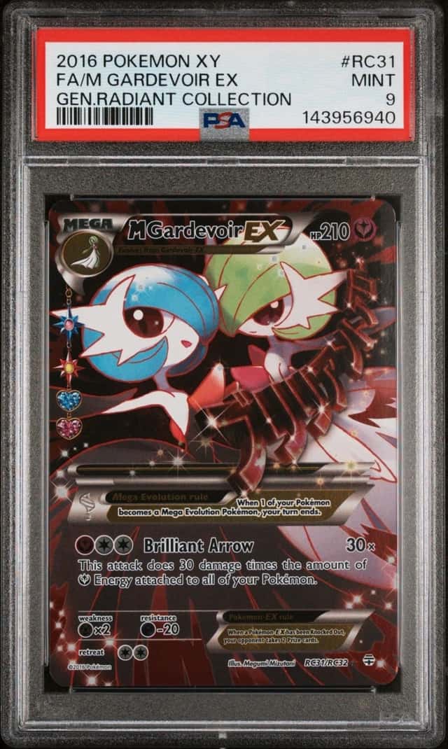 M Gardevoir EX