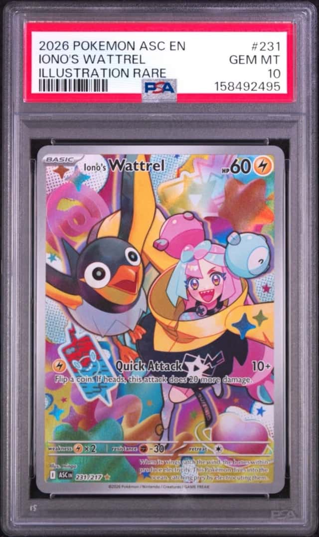 Iono's Wattrel