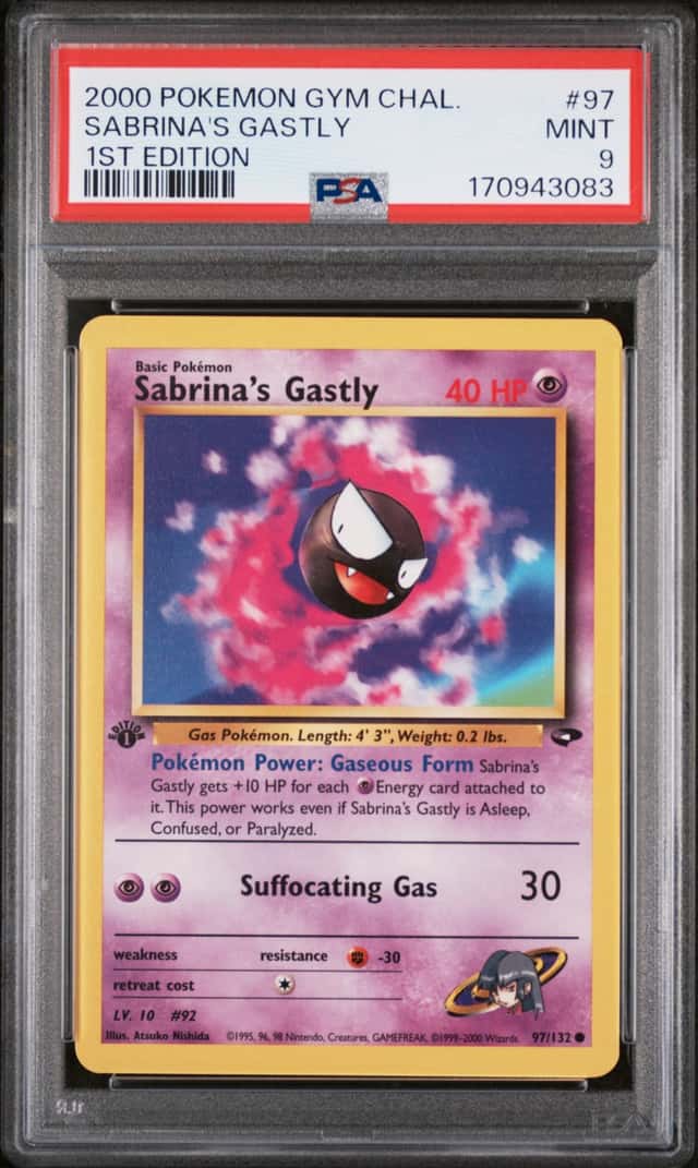 Sabrina's Gastly