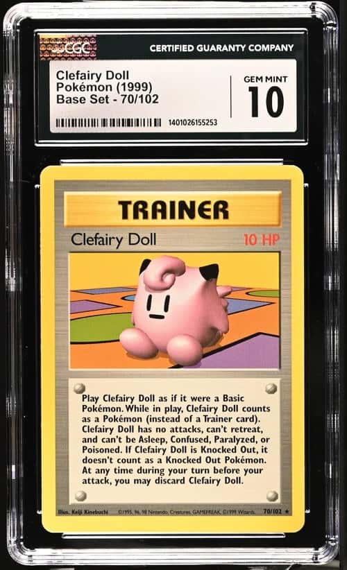 Clefairy Doll
