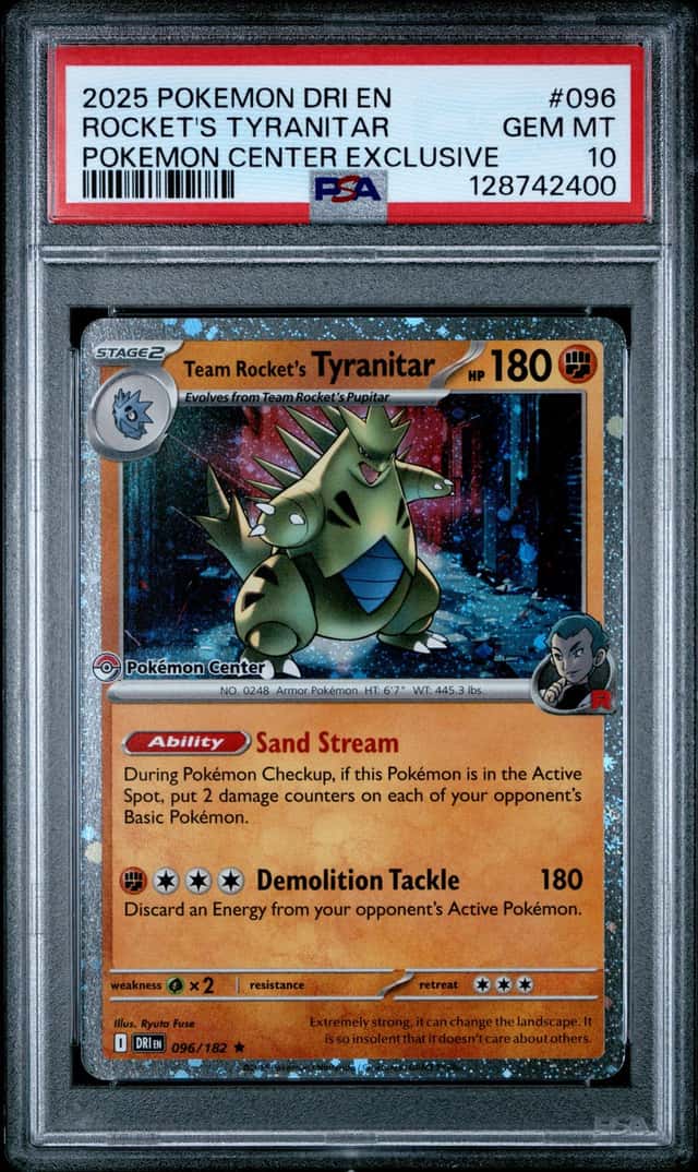 Rocket's Tyranitar