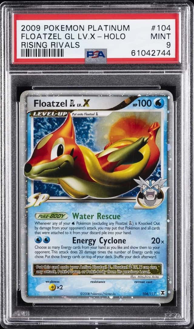 Floatzel Gl Lv X