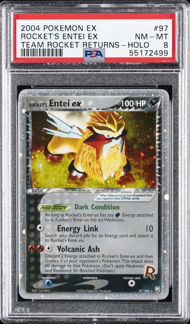 Rocket's Entei EX