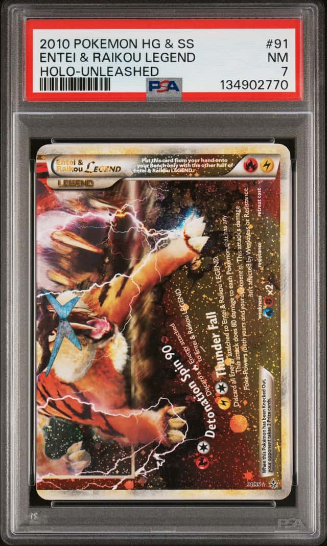 Entei & Raikou LEGEND