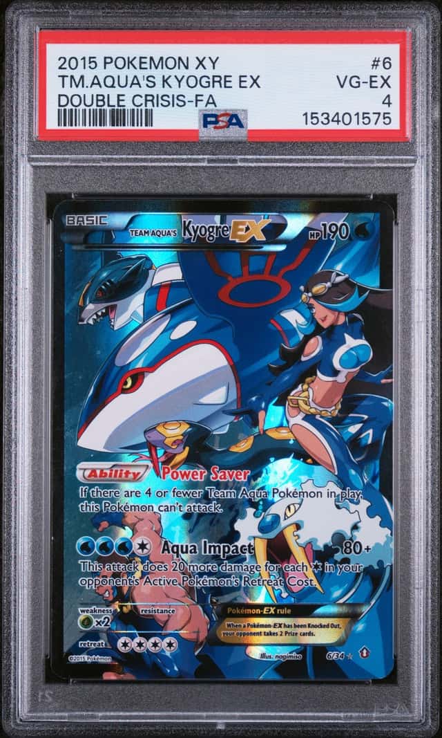 Team Aqua's Kyogre EX