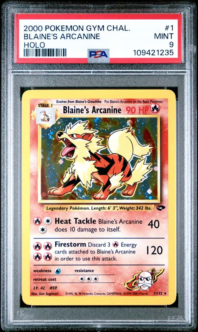 Blaine's Arcanine