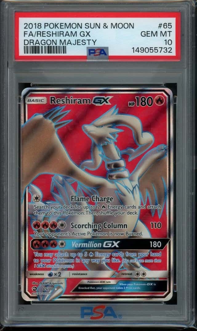 Reshiram GX