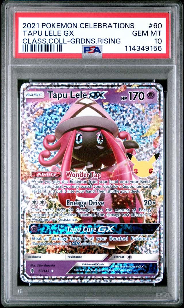 Tapu Lele GX